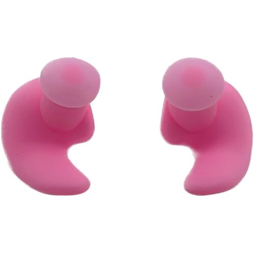 фото Беруши flat ray silicone molded ear plugs (розовый)