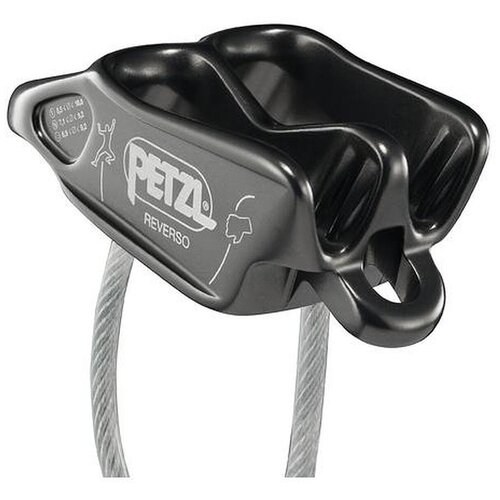 фото Страховочная система petzl reverso, серый