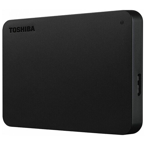 фото Внешний диск toshiba canvio, usb 3.0, 1тб, черный главпос