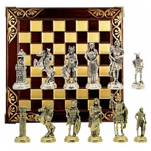 фото Шахматный набор римляне vs галлы manopoulos