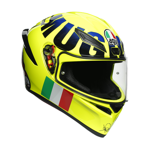 фото Шлем agv k-1 top rossi mugello 2016 ml