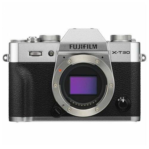 Фото - Цифровой фотоаппарат Fujifilm X-T30 II Body Silver фотоаппарат fujifilm x t30 ii body silver