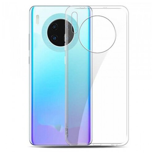 фото Clear case прозрачный tpu чехол 2мм для huawei mate 30 pro roscase