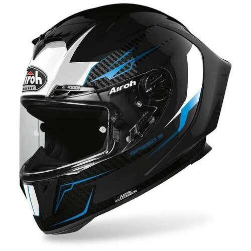 фото Airoh шлем интеграл gp550 s venom black gloss airoh helmet