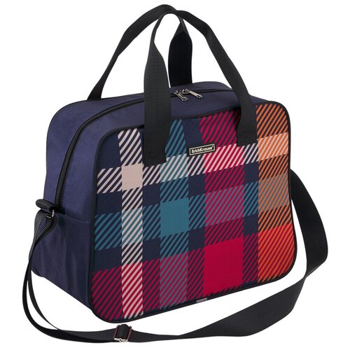 фото Сумка для спорта и путешествий erichkrause 21l tartan (в пакете по 1шт.) (48649)