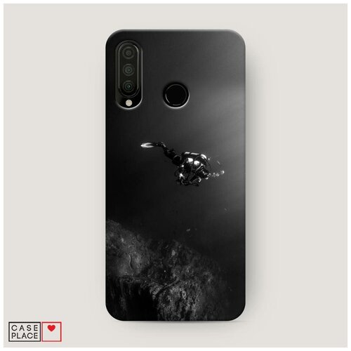 фото Пластиковый чехол "хобби дайвинг" на honor 20s / хонор 20s case place