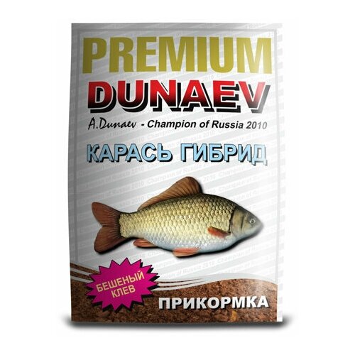 фото Прикормка dunaev premium карась (1кг)