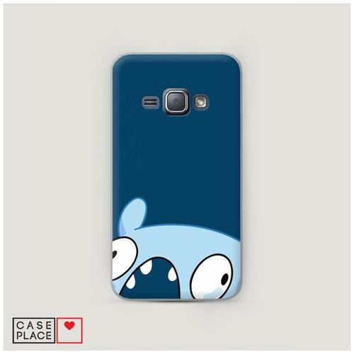 фото Чехол пластиковый samsung galaxy j1 кричащая подушка case place