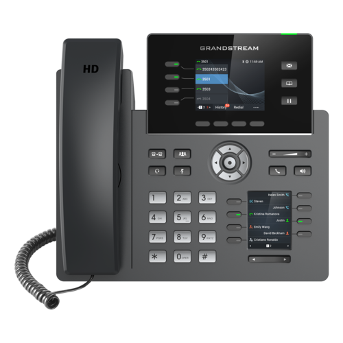 фото Телефон voip grandstream grp2614