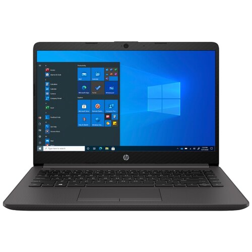 фото 14" ноутбук hp 240 g8 (1366x768, intel core i3 1.2 ггц, ram 4 гб, ssd 128 гб, win10 pro), 3a5p6ea, серебристый