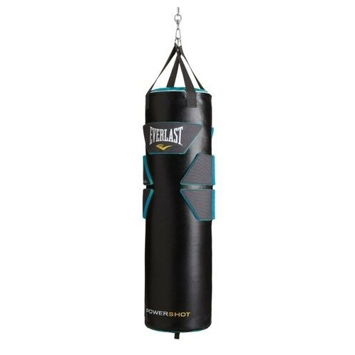 фото Everlast мешок everlast powershot gel pu черный 45кг