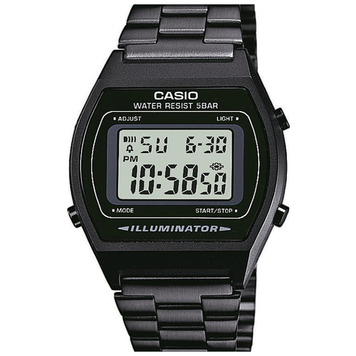 фото Наручные часы casio vintage b640wb-1a, серый