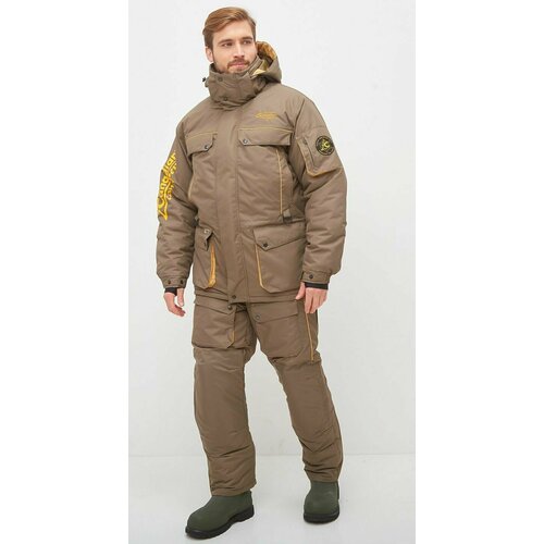 фото Костюм рыболовный canadian camper snow lake pro -35 xxl stone