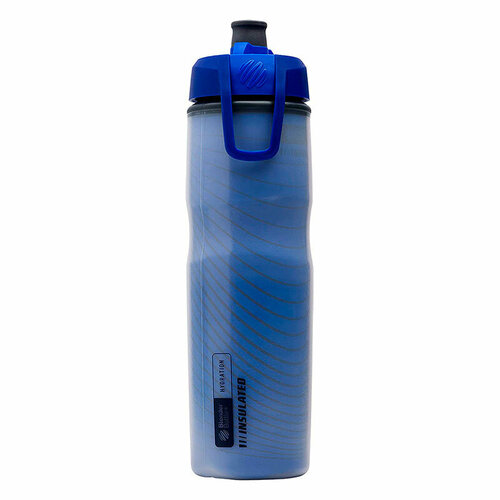 фото Blenderbottle шейкер halex insulated full color, 710 мл, цвет: синий