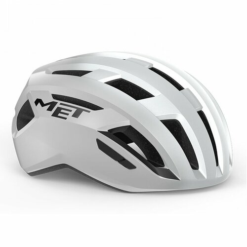 фото Велошлем met vinci mips road helmet 2024 (3hm122ce00), цвет белый/серебристый, размер шлема s (52-56 см)