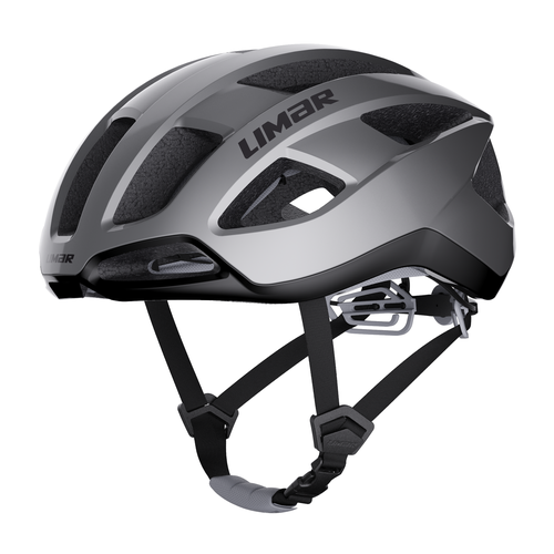 фото Велошлем limar air stratos helmets 2023 (cairstrce), цвет серебристый, размер шлема l (57-61 см)