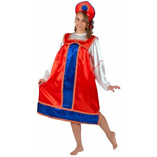 фото Женский русский народный костюм маруся на рост 164-170 вестифика