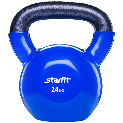 фото Гиря цельнолитая starfit db-401 24 кг