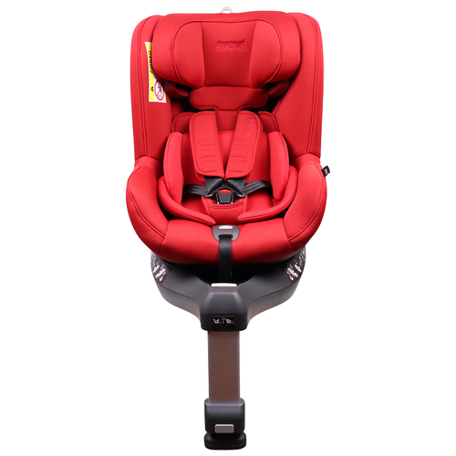 фото Автомобильное кресло avova™ ba601 swan- fix, maple red, арт. 1106010