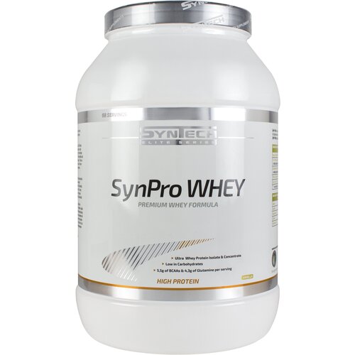 фото Протеин. syntech nutrition synpro whey (изолят сывороточного белка) 2040 г.