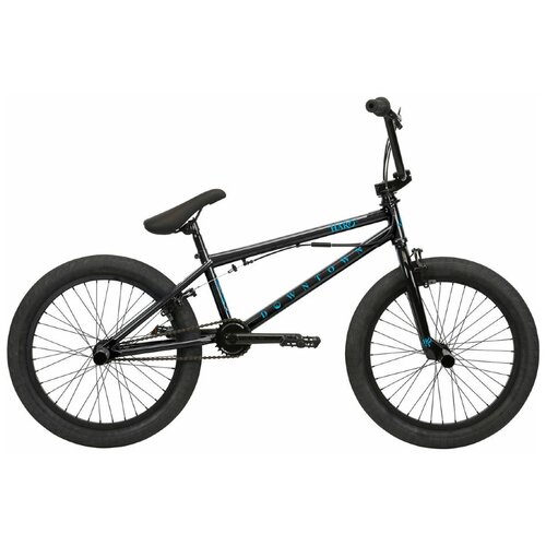 фото Велосипед haro downtown dlx bmx (2021) 20,5" черный