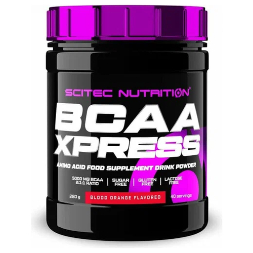 фото Scitec nutrition bcaa xpress (280 гр) (яблоко)