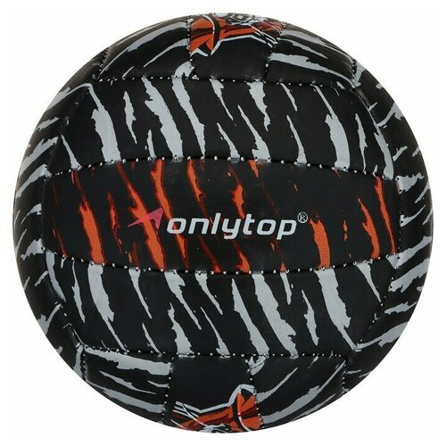 фото Мяч волейбольный «тигр», размер 2, 150 г, 2 подслоя, 18 панелей, pvc, бутиловая камера нет бренда