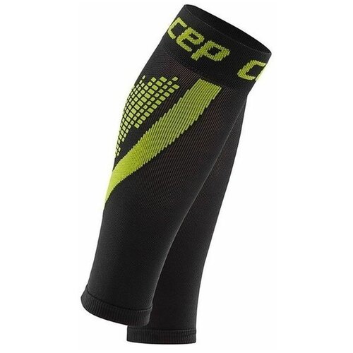 фото Компрессионные гетры cep nighttech compression gaiters c30n черный ii c30nw-5g