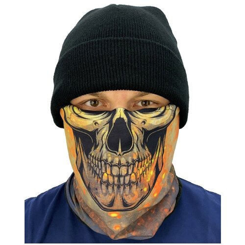 фото Шарф-труба skully tube fleece s18