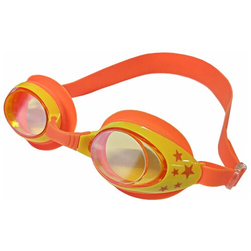фото B31523-4 очки для плавания детские (оранжевый/желтый) smart athletics