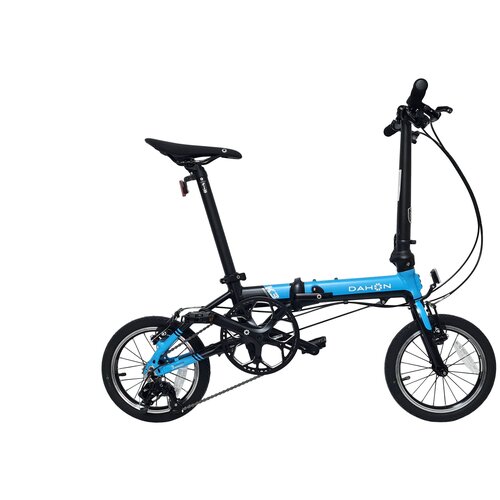 фото Велосипед dahon k3 складной, blue black. насос в подс. штыре