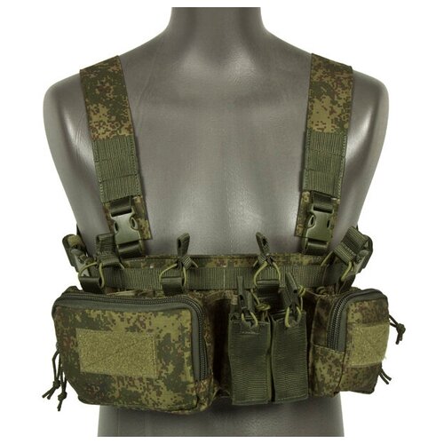 фото Нагрудник asr d3-heavy chest rig emr (asr-d3hv-emr)