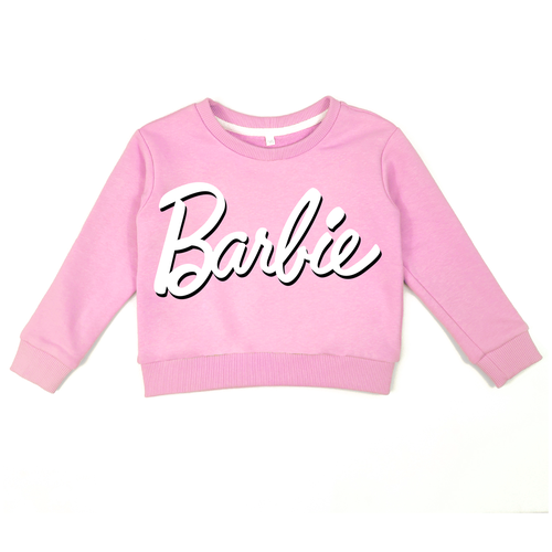 фото Толстовка barbie extra розовая с логотипом размер 116 coockoo