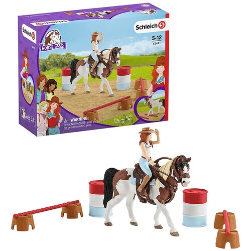 фото Игровой набор schleich ханна и родео (42441) schleich,schleich,schleich