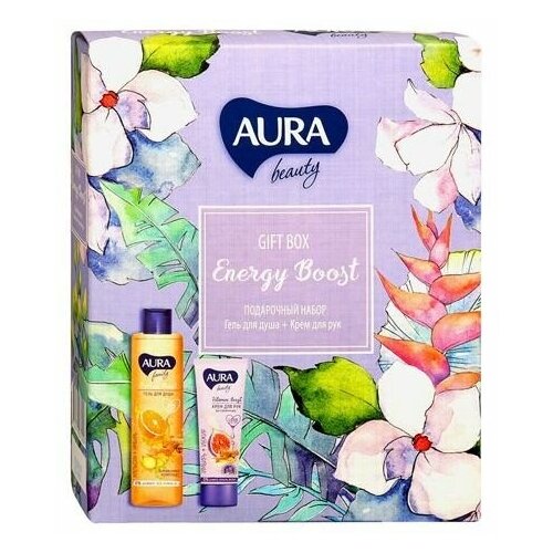 фото Aura подарочный набор aura beauty energy boost 1 шт