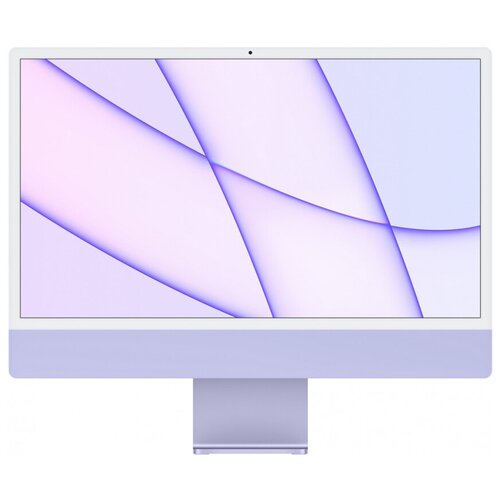 фото Моноблок apple imac 24" (2021) retina 4,5k/m1/16gb/2tb/8 core/purple (фиолетовый)