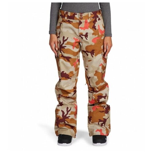 фото Сноубордические штаны nonchalant, цвет хаки, размер xl dc