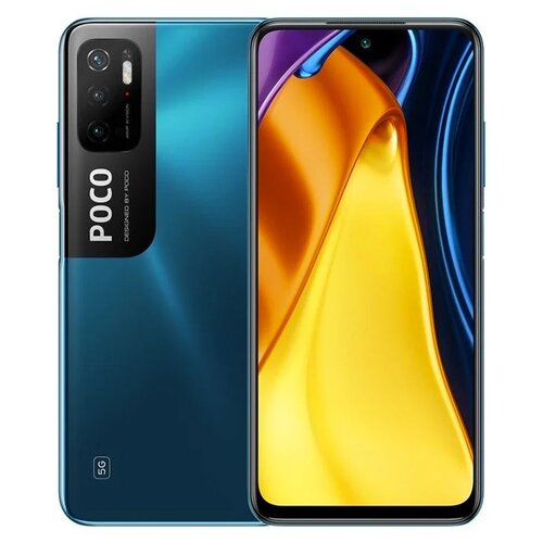 фото Смартфон xiaomi poco m3 pro 4/64 гб ru, холодный синий