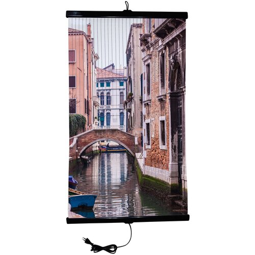 фото Гибкий настенный обогреватель домашний очаг венеция