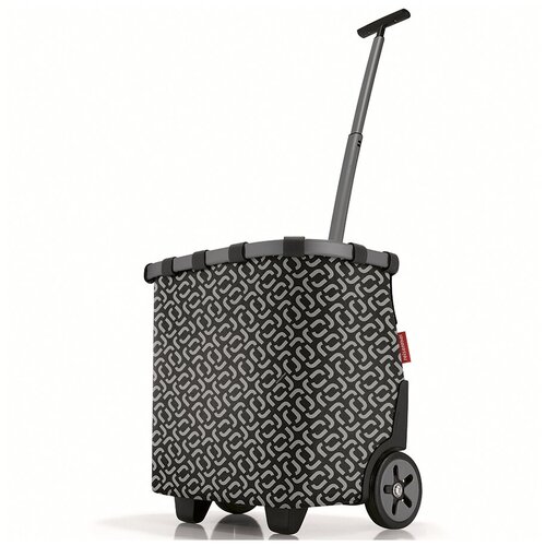 фото Сумка-тележка reisenthel carrycruiser signature black