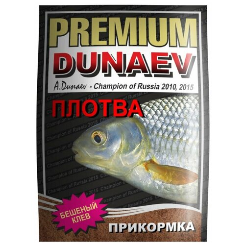 фото Прикормка dunaev premium плотва 1 кг