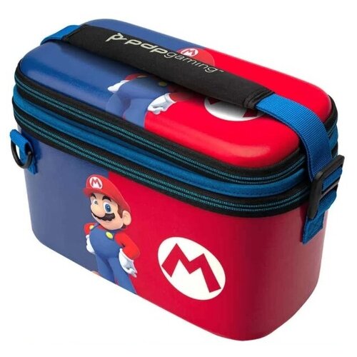 фото Защитный чехол pull- n- go case elite edition mario для nintendo switch pdp