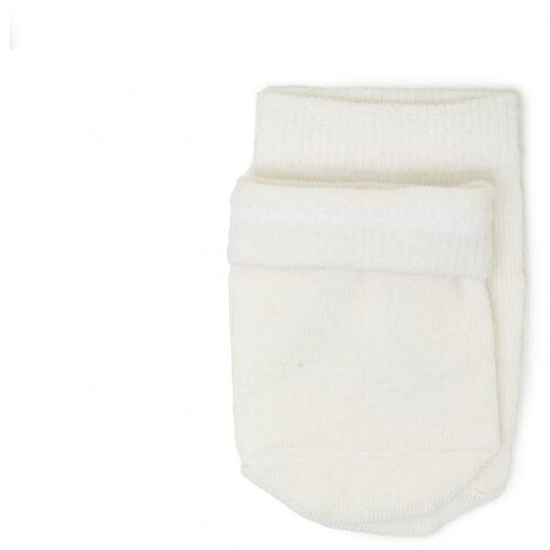 фото Olant baby носки для новорожденного, шерстяные, молочный, размер 0-3 мес. олант