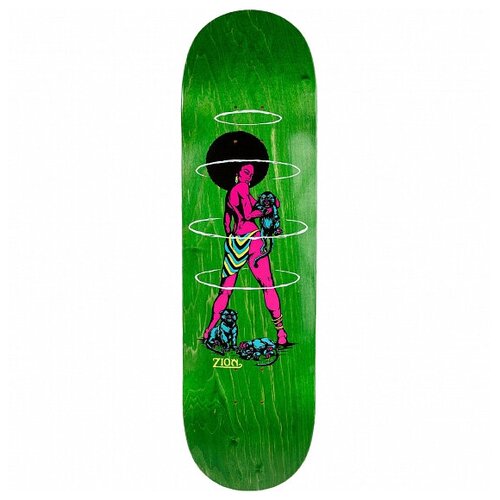 фото Дека скейтборд real skateboards zion cubs 8,5
