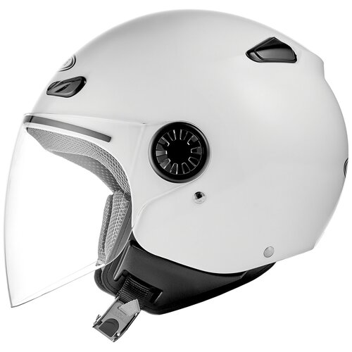 фото Zeus шлем открытый zs-210b термопластик, глянец, белый zeus helmet