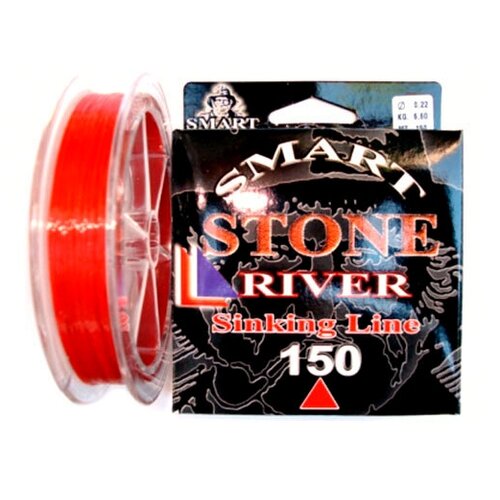 фото Maver леска монофильная maver smart stone river (654-22 (150 м 0,22мм) )