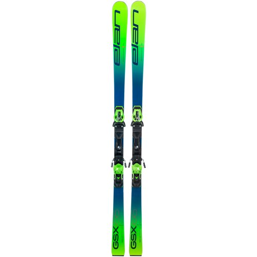 фото Горные лыжи детские без креплений elan gsx team plate (20-21), 158 см