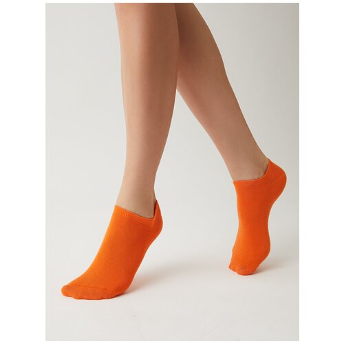 фото Женские носки minimi, 10 пар, размер 35-38, оранжевый