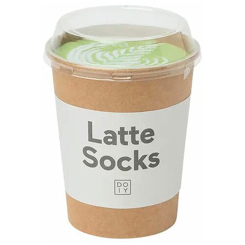 фото Носки doiy matcha latte socks