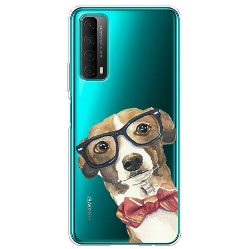 фото Силиконовый чехол "умный пес" на huawei p smart 2021 / хуавей п смарт 2021 case place
